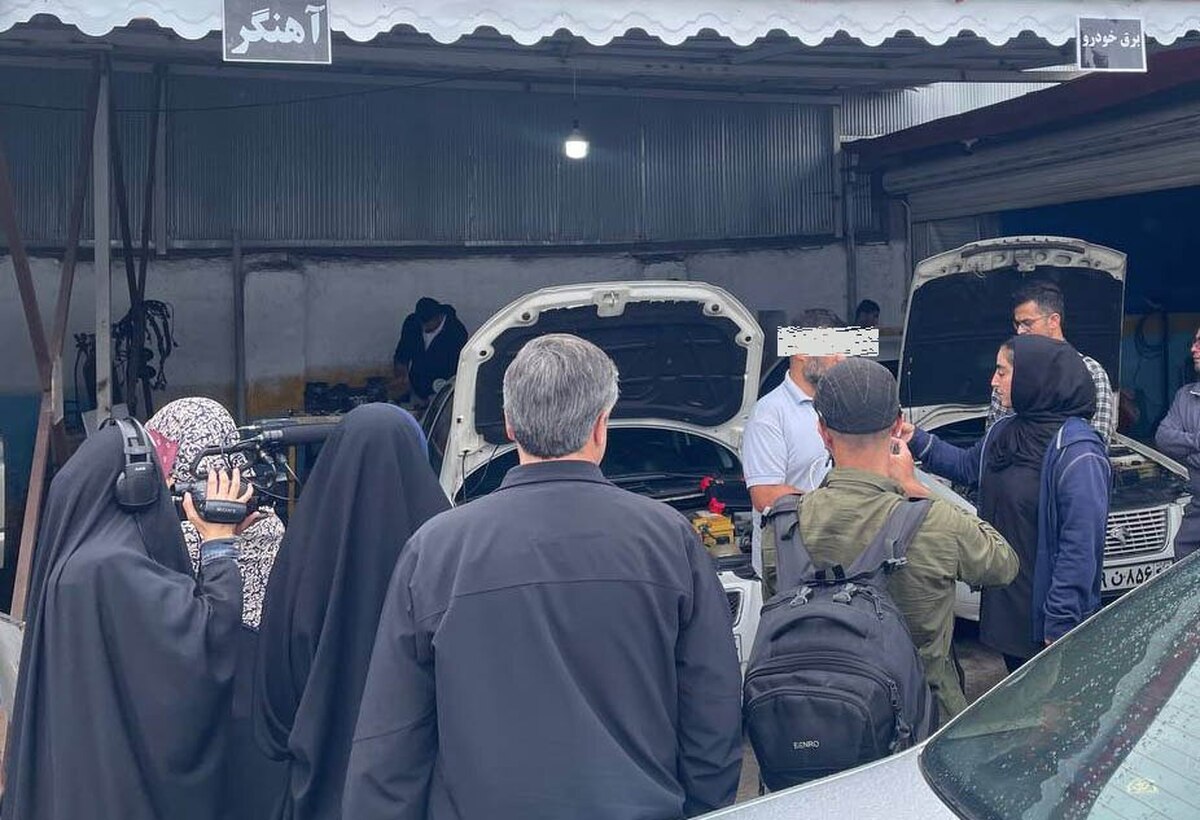 مددجوی گیلانی که پس از عفو کارآفرین شد  راه‌اندازی تعمیرگاه خودرو با هدف اشتغالزایی برای مددجویان