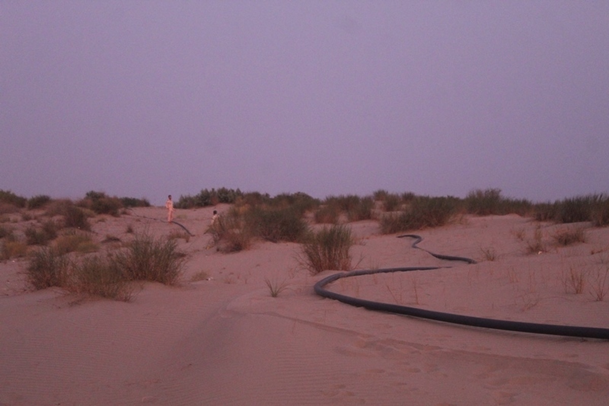 انهدام ۴ هزار متر خط لوله انتقال سوخت قاچاق با هوشياری مرزبانان