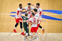 والیبال قهرمانی جهان| لهستان با شکست چک سوم شد