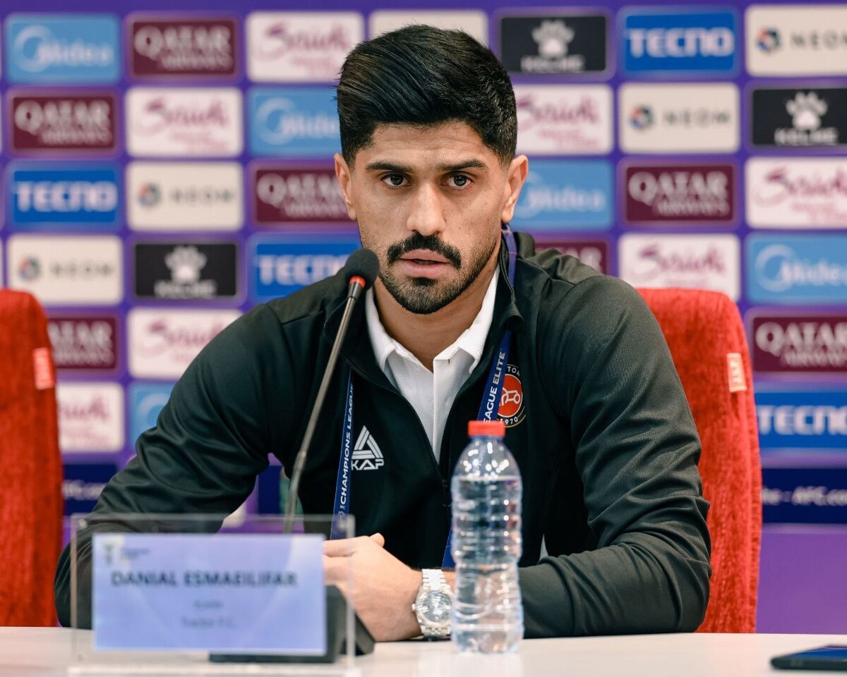 اسماعیلی‌فر: نتیجه خوبی در هفته اول گرفتیم  تراکتور برای اثبات شایستگی خود بازی می‌کند