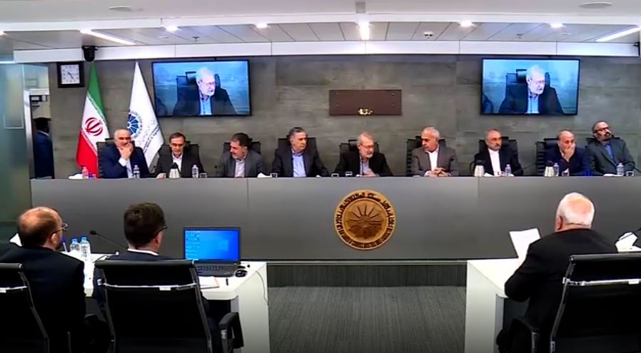 لاریجانی: مسیر توسعه ملی و امنیت کشور نیازمند مشارکت فعال بخش خصوصی و حفظ منافع ملی در مذاکرات هستهای است لاریجانی: مسیر توسعه ملی و امنیت کشور نیازمند مشارکت فعال بخش خصوصی و حفظ منافع ملی در مذاکرات هستهای است