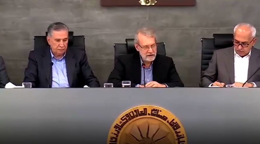 لاریجانی: مسیر توسعه ملی و امنیت کشور نیازمند مشارکت فعال بخش خصوصی و حفظ منافع ملی در مذاکرات هسته‌ای است