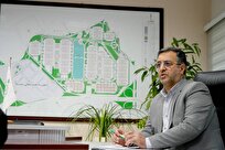 اجرای ۵۰ هزار متر مربع آسفالت‌ریزی در میدان مرکزی پس از ۳۰ سال