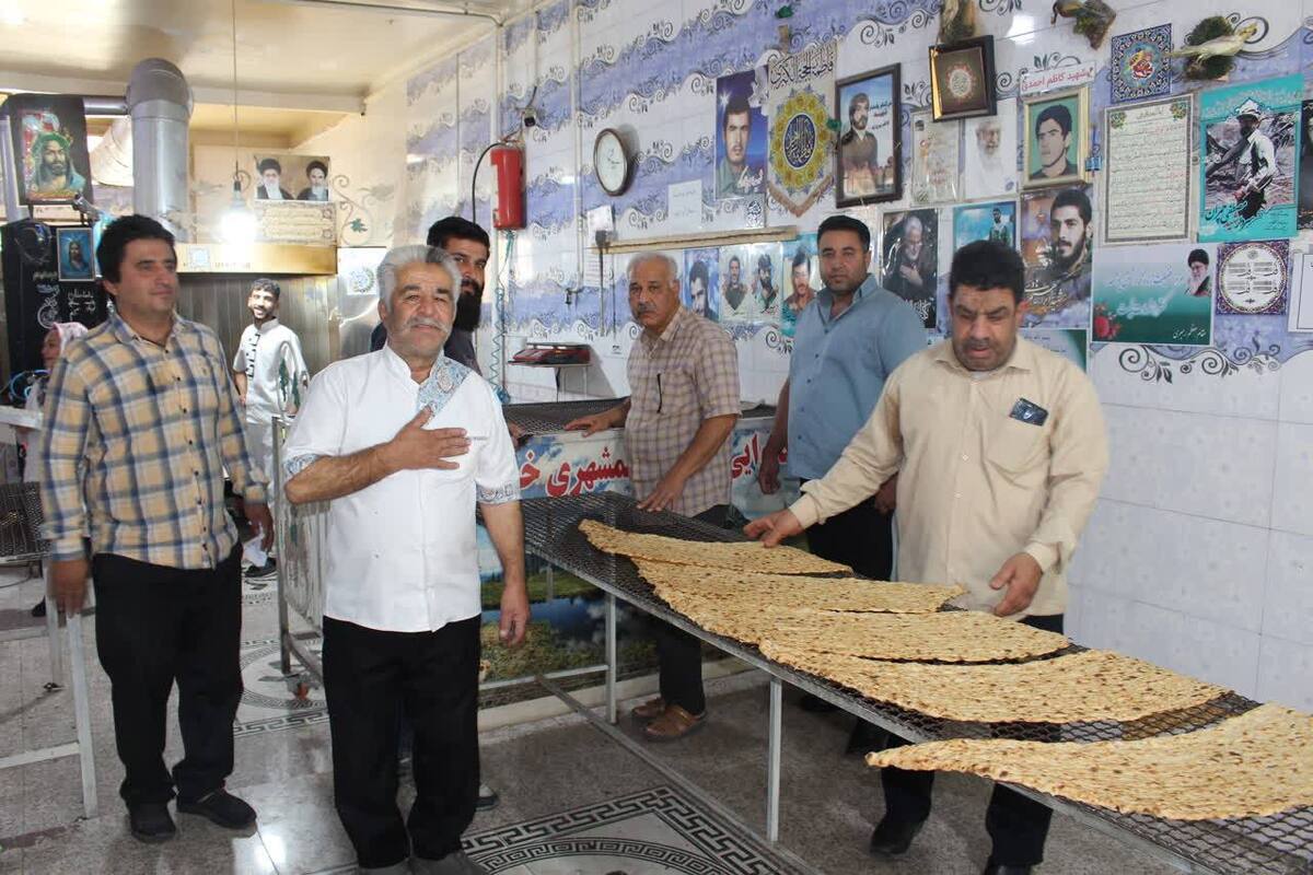 نان اینجا خوشمزه‌تر است