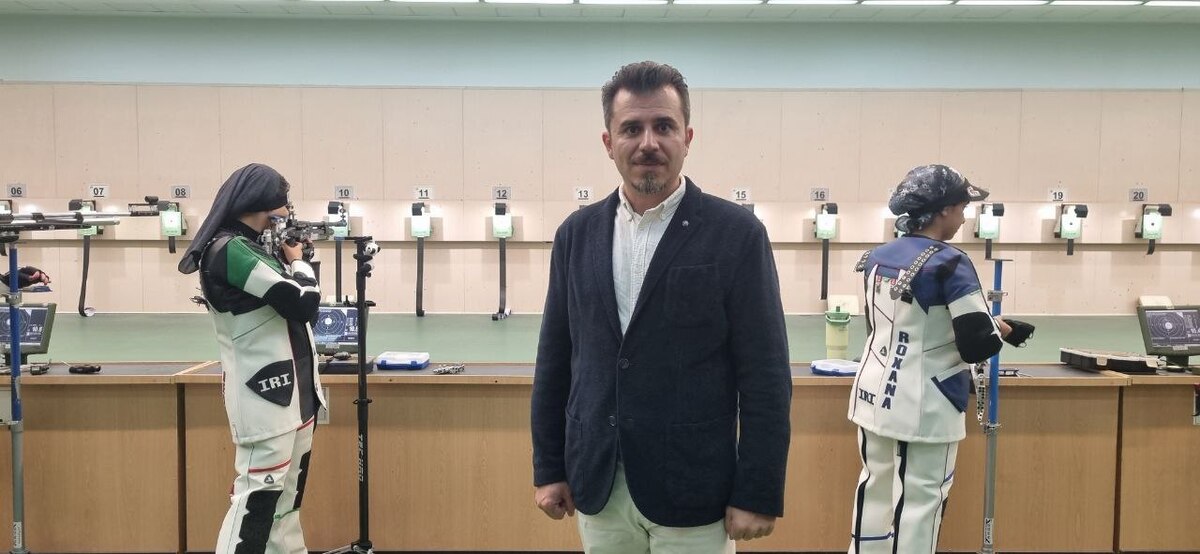 سرمربی تیم ملی تفنگ: باقری دوست من است  از نظر زیرساخت محدودیت داریم