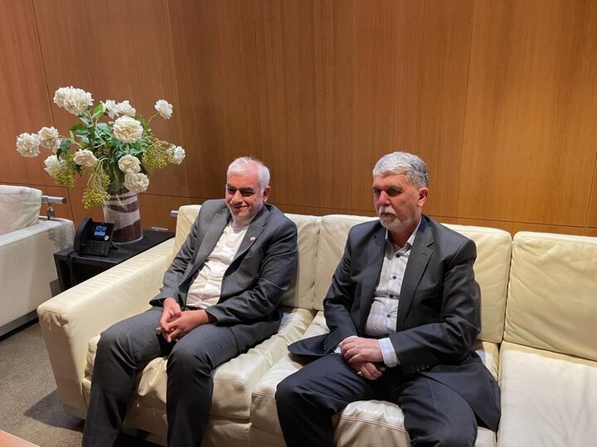 حضور وزیر فرهنگ در نشست وزرای فرهنگ در اسپانیا
