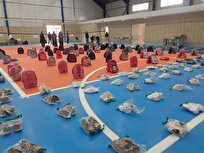 توزیع-بیش-از-۵۰۰-بسته-حمایتی-بین-دانش‌آموزان-کم‌برخوردار