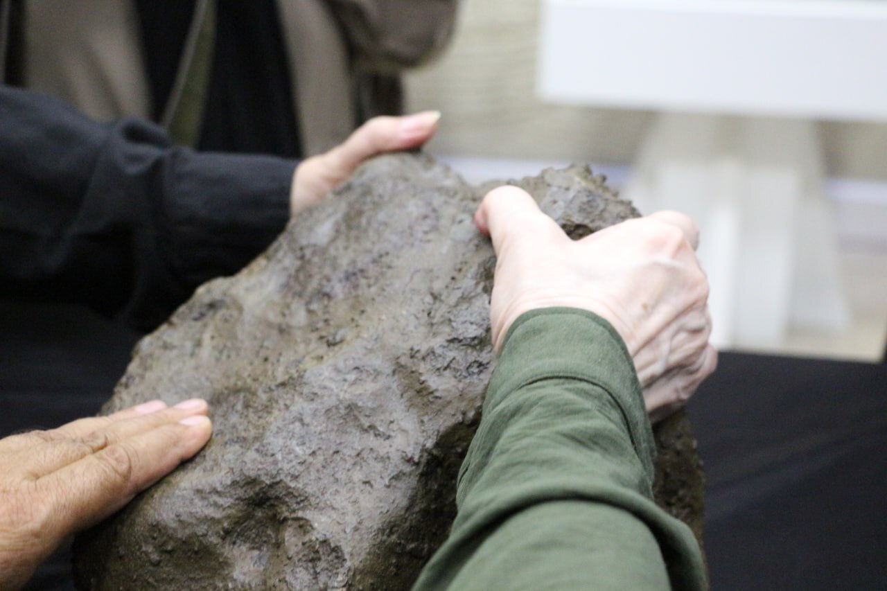 بزرگترین شهابسنگ سیارکی ایران و خاورمیانه در برج آزادی رونمایی شد+عکس بزرگترین شهابسنگ سیارکی ایران و خاورمیانه در برج آزادی رونمایی شد+عکس