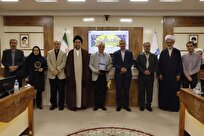 تجليل از اساتيد منتخب جشنواره پژوهشگران و فناوران برتر دانشگاه‌های استان خراسان رضوی