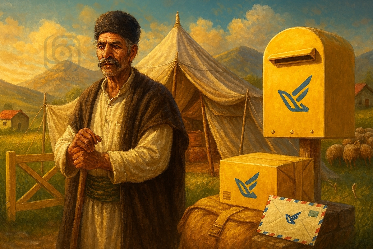 «پست عشایری» در ایران یک گام به اجرا نزدیک‌تر شد