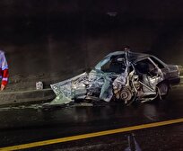 تصادف زنجیره‌ای در کردستان ۵ مصدوم و یک جان‌باخته بر جای گذاشت