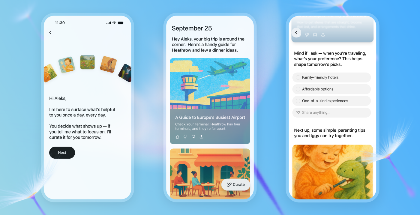چت‌جی‌پی‌تی دیگر منتظر شما نمی‌ماند، خودش گفتگو را شروع می‌کند