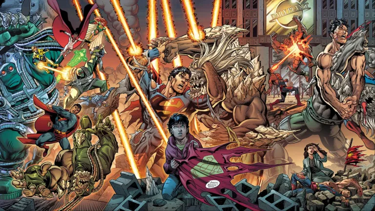 ۱۰ مورد از بهترین اتفاقات در کمیکهای سوپرمن ۱۰ مورد از بهترین اتفاقات در کمیکهای سوپرمن