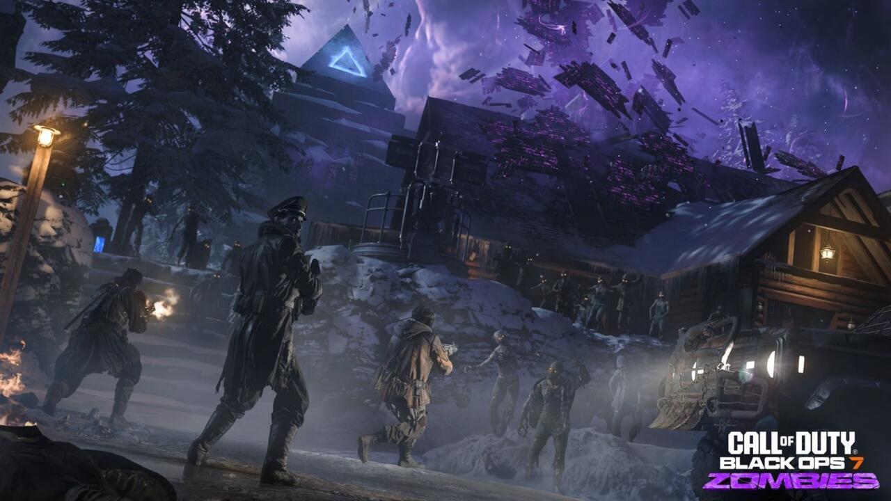 بخش زامبی CoD: Black Ops 7 خرس‌های زامبی، زنبورها و یک وسیله نقلیه شده را اضافه می‌کند