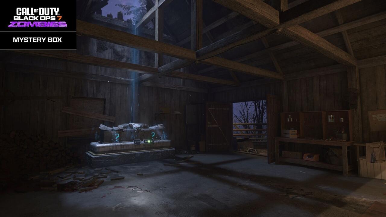 بخش زامبی CoD: Black Ops 7 خرس‌های زامبی، زنبورها و یک وسیله نقلیه شده را اضافه می‌کند