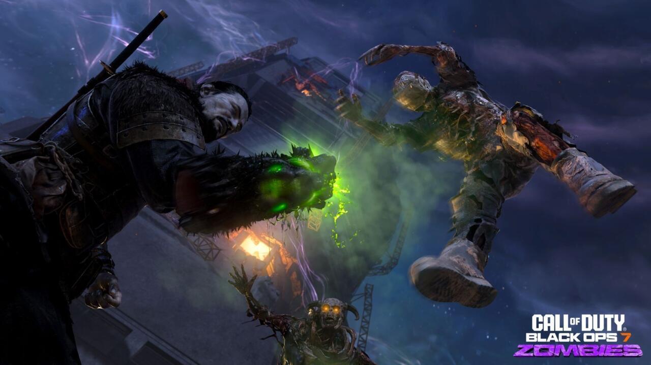 بخش زامبی CoD: Black Ops 7 خرس‌های زامبی، زنبورها و یک وسیله نقلیه شده را اضافه می‌کند