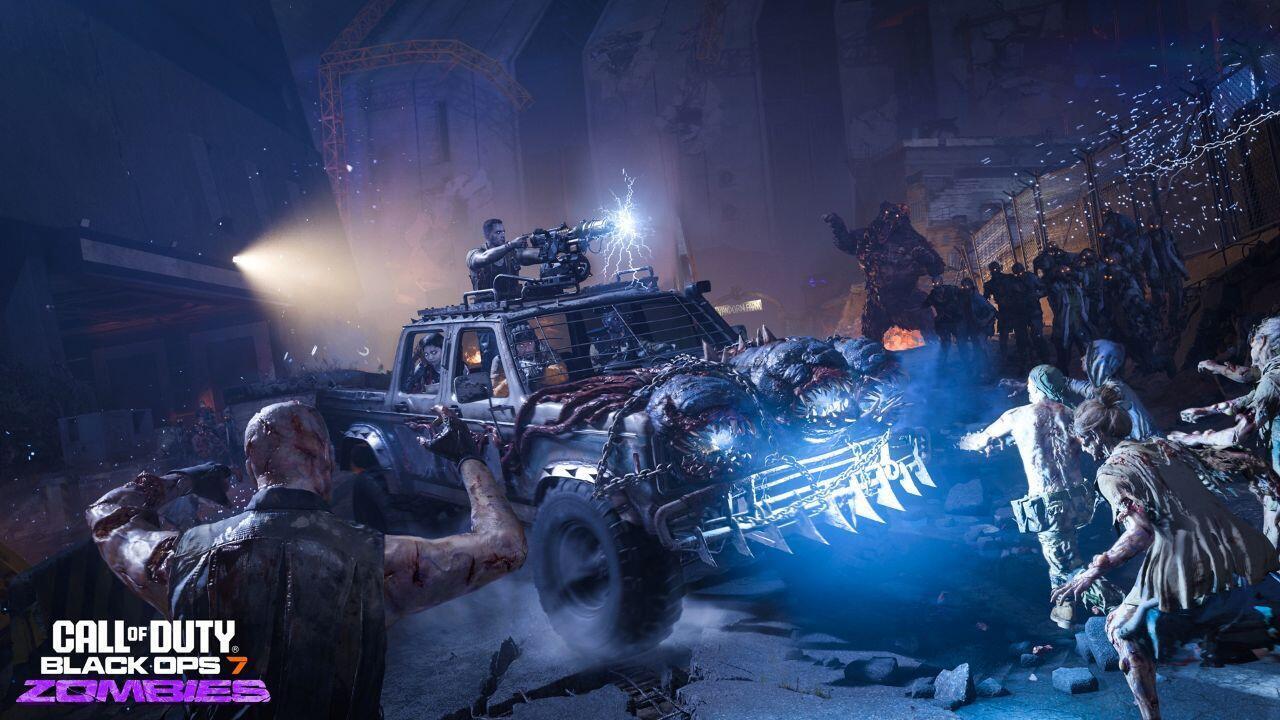 بخش زامبی CoD: Black Ops 7 خرس‌های زامبی، زنبورها و یک وسیله نقلیه شده را اضافه می‌کند