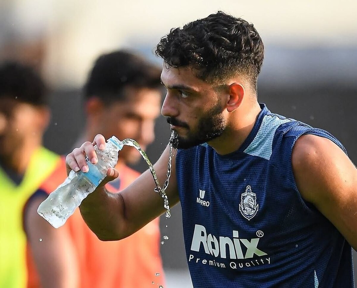 پارگی رباط صلیبی دومین بازیکن ملوان