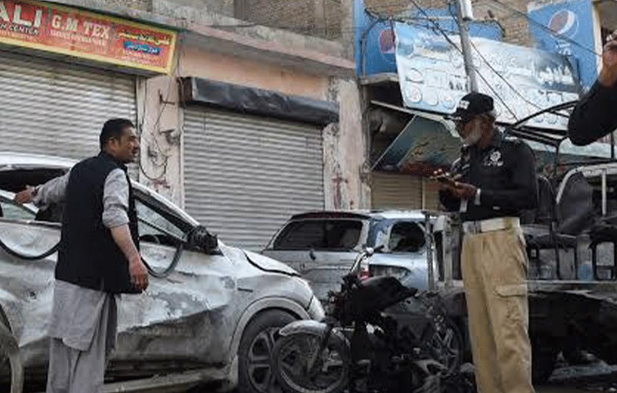 انفجار بمب در شهر کویته پاکستان با ۷ کشته و زخمی