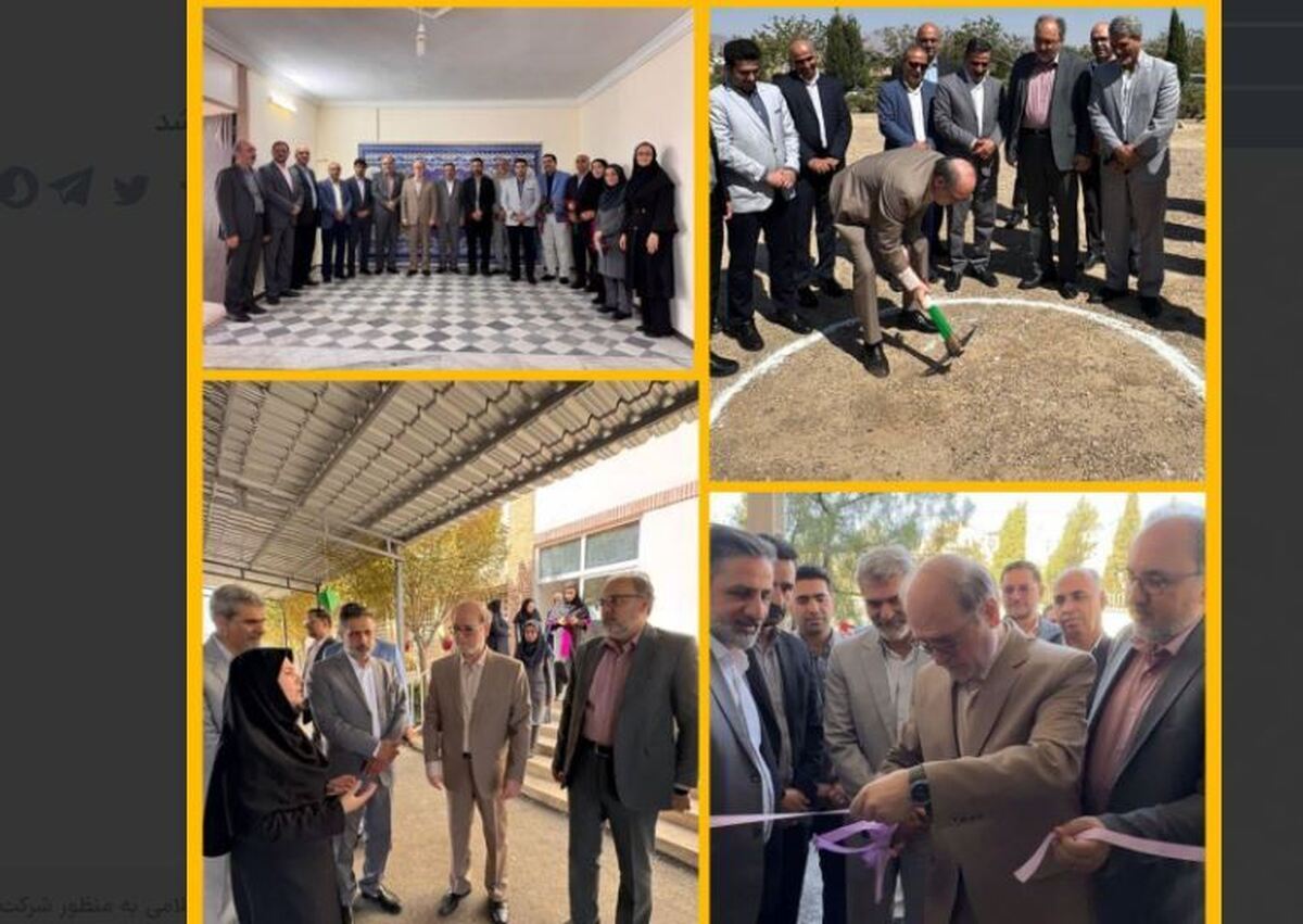 ساختمان جدید هنرستان‌ هنر‌های زیبای سمنان کلنگ خورد