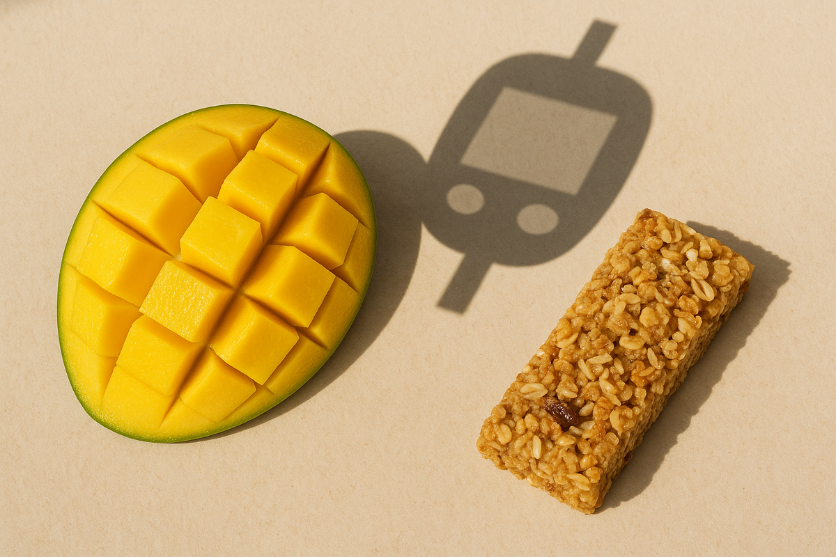 انبه سرشار از قند، علیه دیابت می‌جنگد