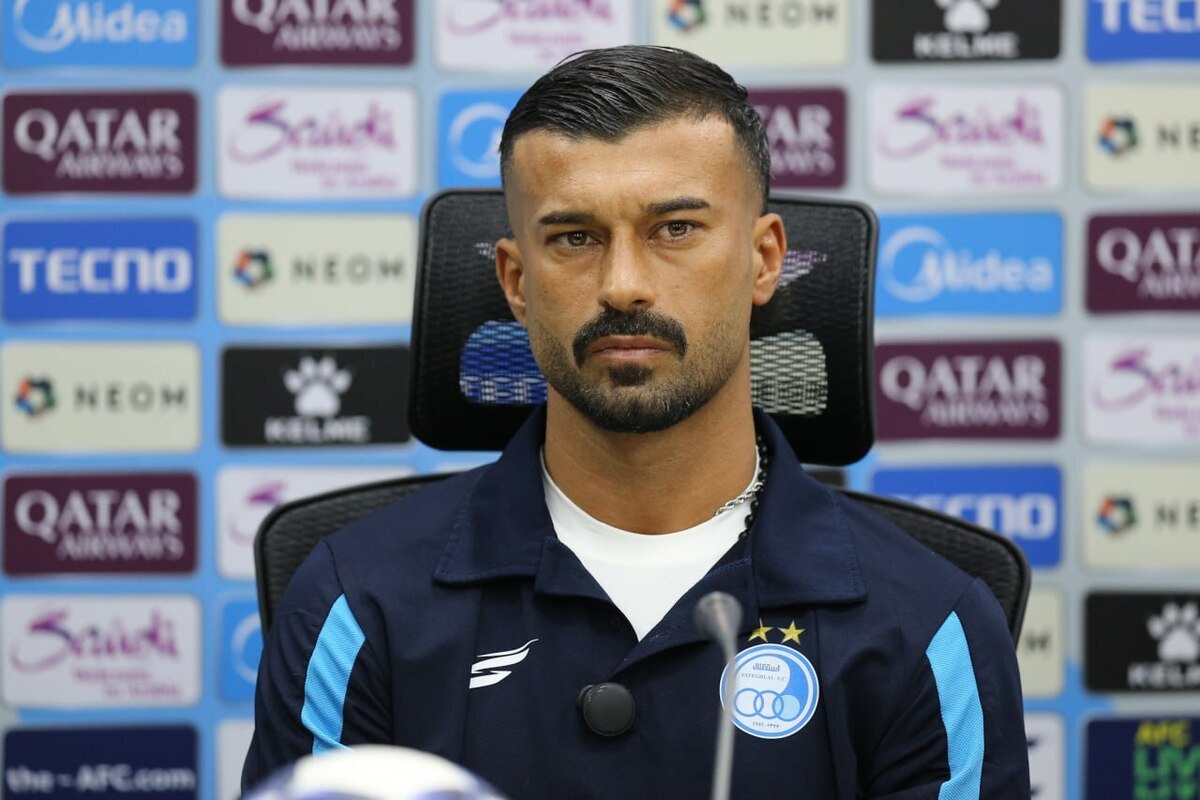 رضاییان: نوبت «جفت شِش» ساپینتو هم می‌شود!  در رختکن استقلال همه مثل برادر هستیم