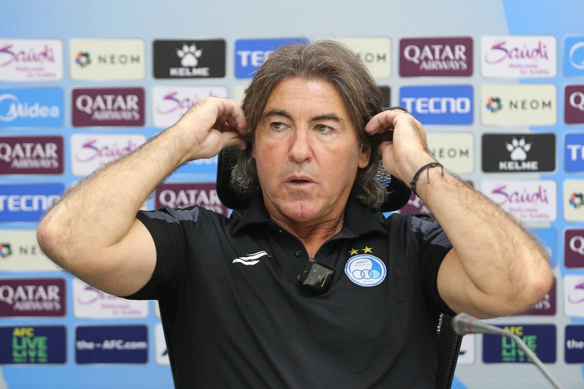 ساپینتو: در بازی با الوصل تا نتیجه ۴ بر یک کنترل بازی دست ما بود  هیچ حرفی درباره آقاسی و سهرابیان نزدم  به هواداران حق می‌دهم