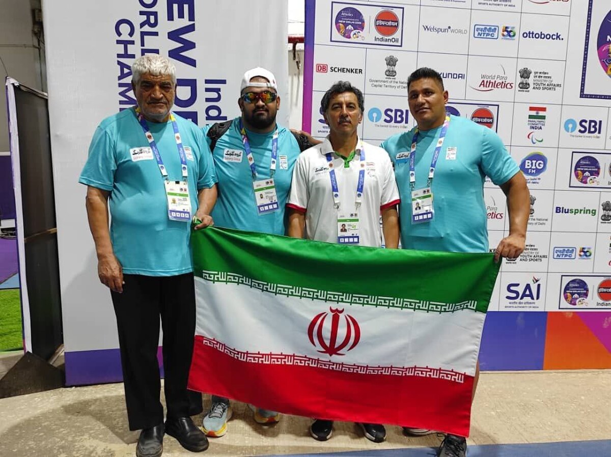 پارادوومیدانی قهرمانی جهان| ۳ مدال برای ایران در روز چهارم  علیپور قهرمان پرتاب وزنه شد