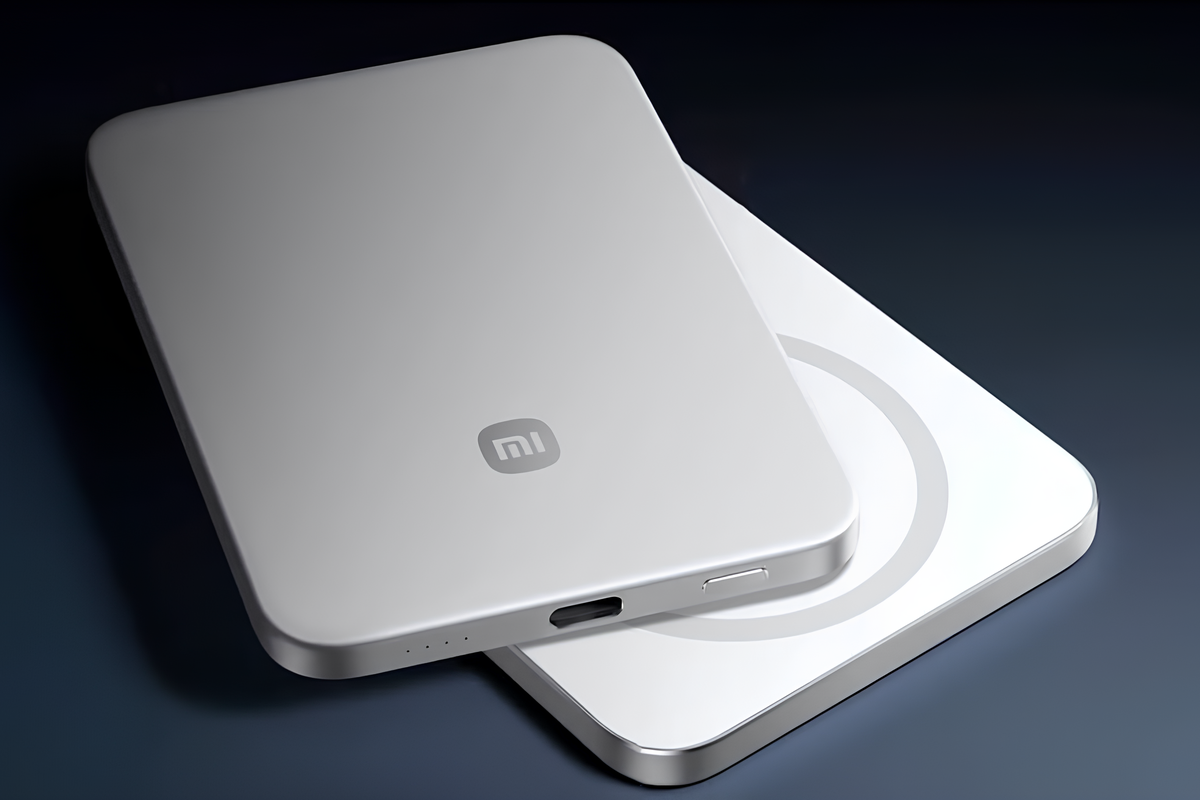 شیائومی از پاوربانک مغناطیسی باریک خود رونمایی کرد