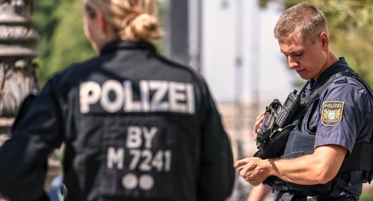 وقوع انفجار در مونیخ + فیلم