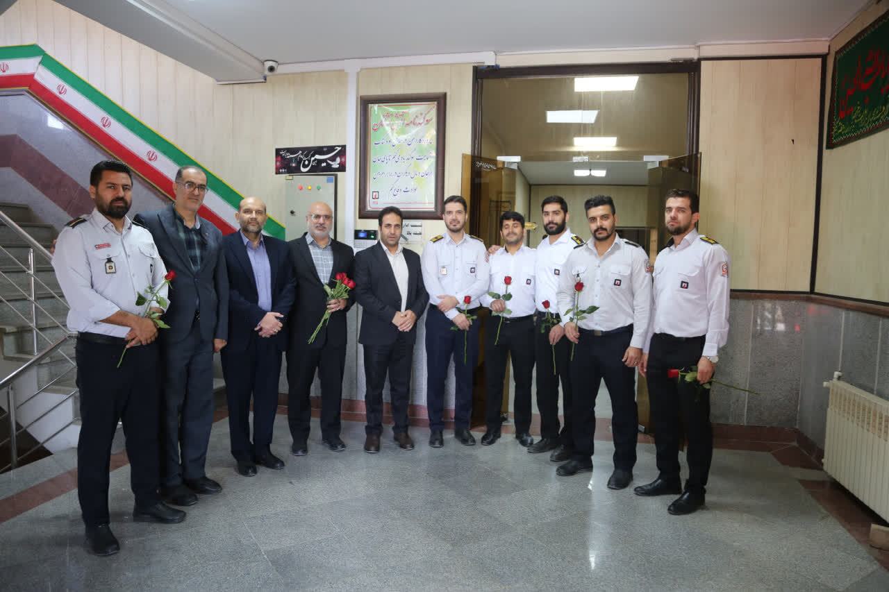 آتش‌نشانان نماد آرامش، امنیت و نجات هستند