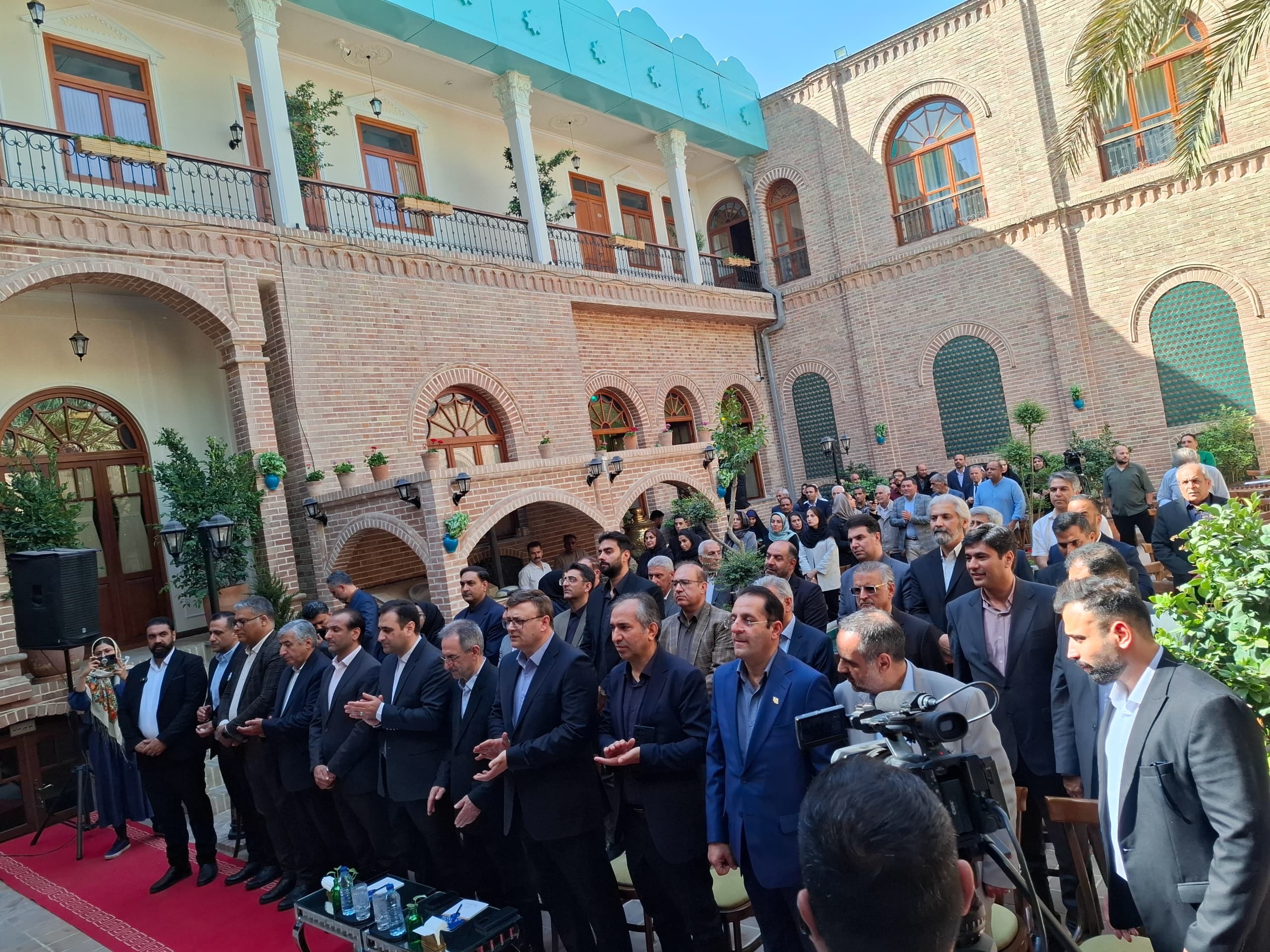 افتتاح ۲۶۸ پروژه گردشگری با سرمایهگذاری ۱۳ هزار میلیارد تومانی؛عمارت ملوکانه گشایش یافت افتتاح ۲۶۸ پروژه گردشگری با سرمایهگذاری ۱۳ هزار میلیارد تومانی؛عمارت ملوکانه گشایش یافت