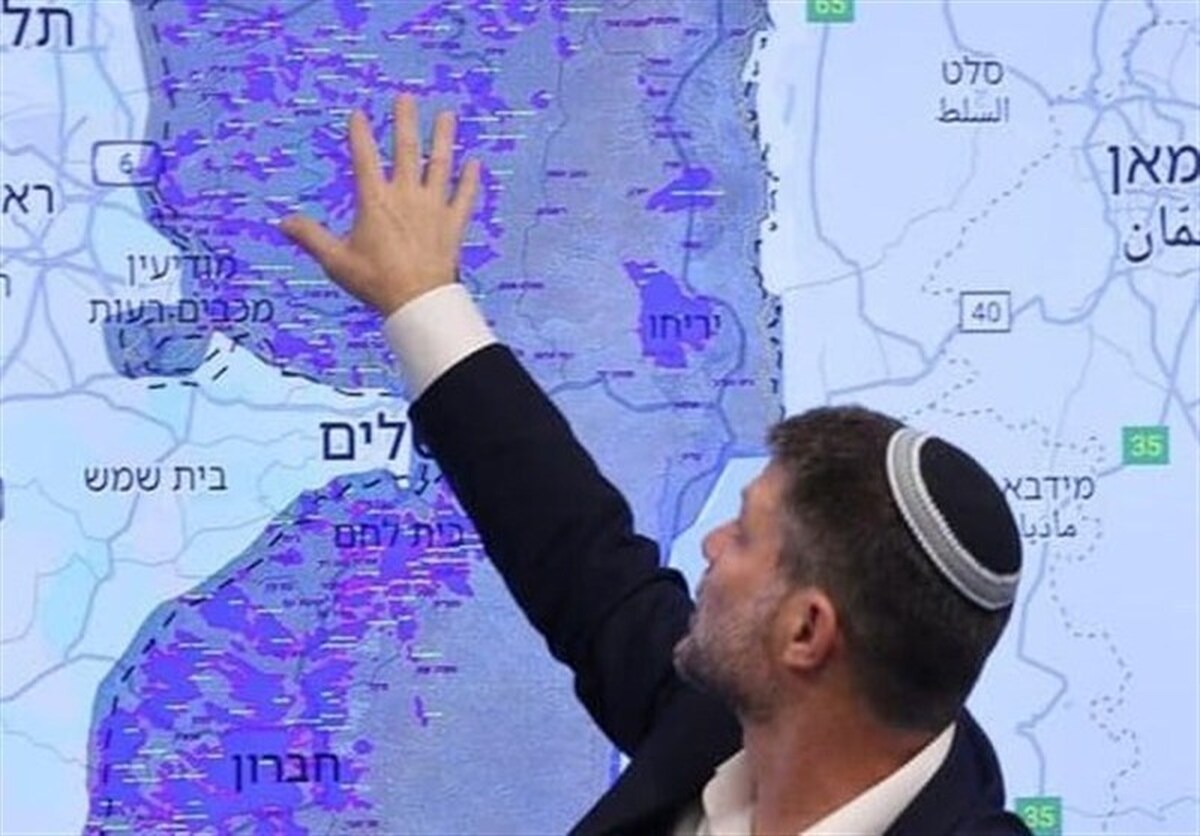 صهیونیست‌ها آشکارا اعتراف کردند: کرانه باختری را ضمیمه «اسرائیل» خواهیم کرد