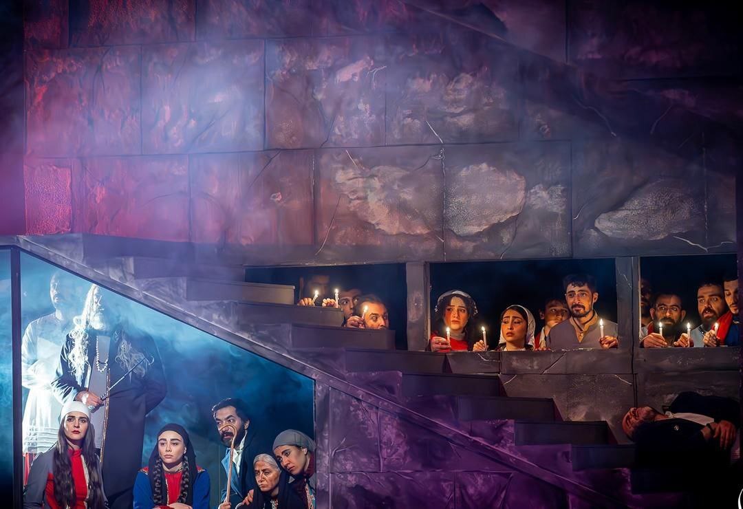 «ذرات آشوب» راهی بغداد شد