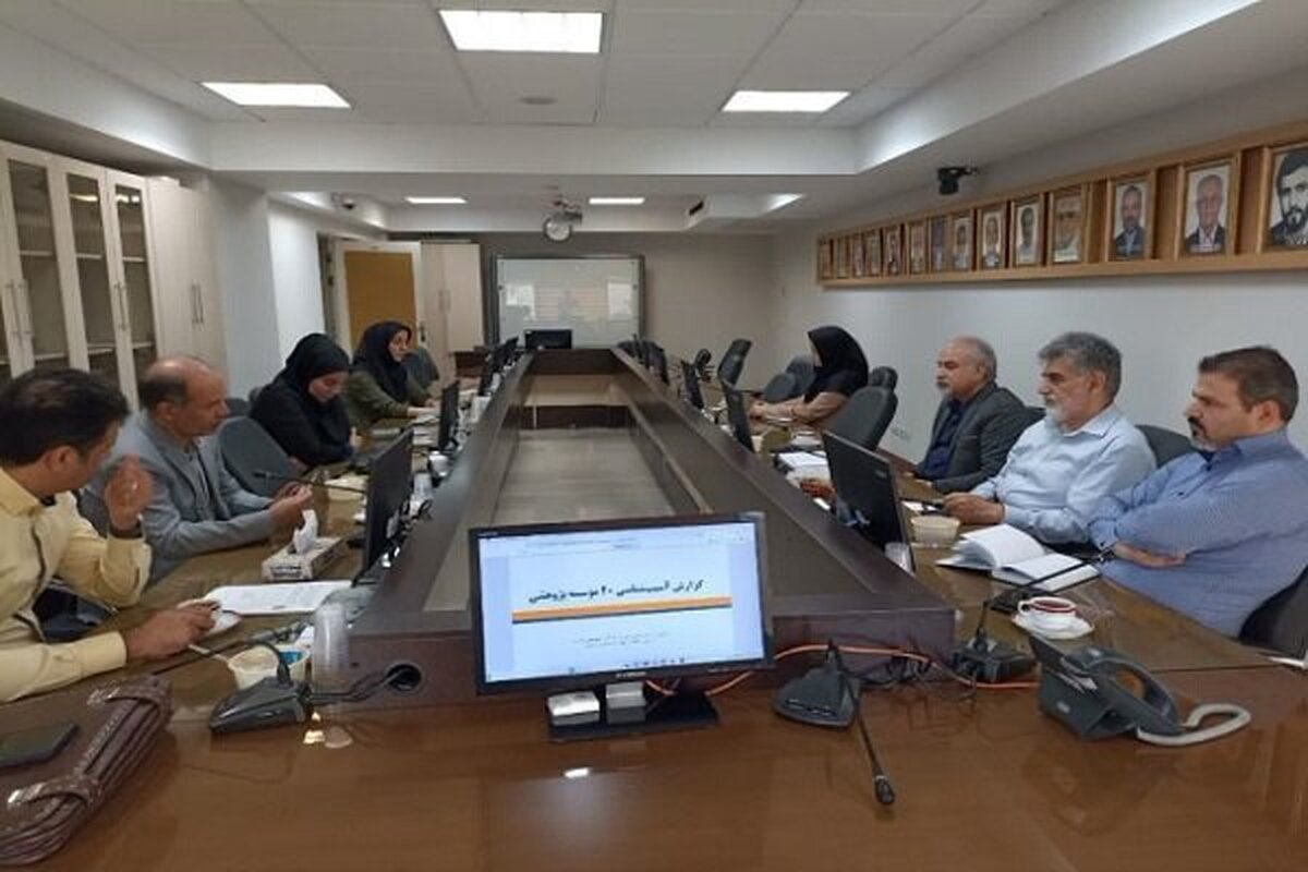 تایید گزارش آسیب‌شناسی ۲۰ موسسه پژوهشی