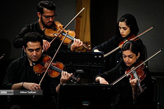 کنسرت «رستمزاد» ارکستر ملی ایران