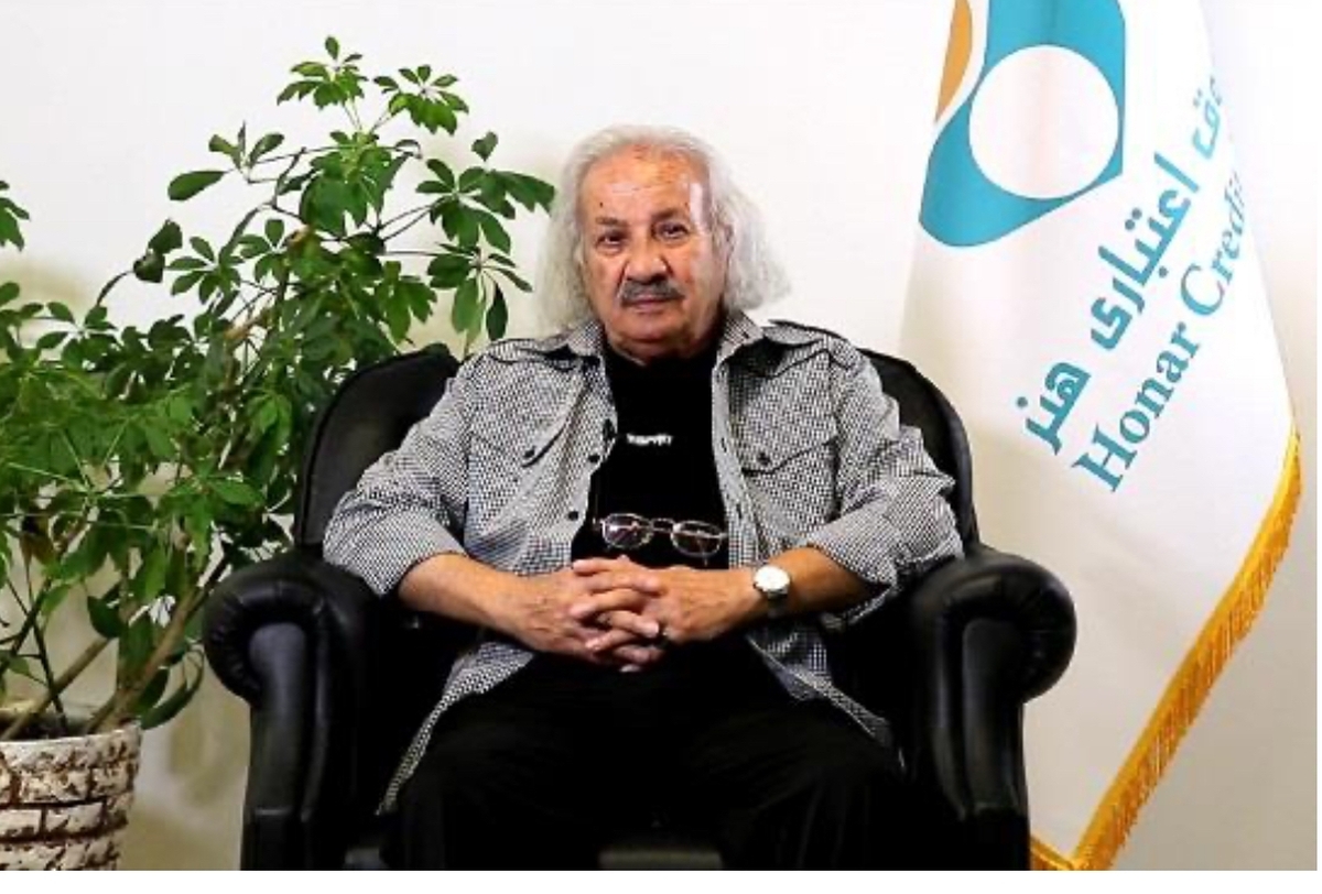 عیادت مشاور مدیرعامل صندوق اعتباری هنر از سعید پیردوست