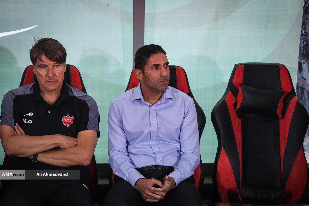 کلهر: افراد سودجو در حال فشار گذاشتن روی هاشمیان هستند   پرسپولیس برای فرار از بحران نیازمند برد گل‌گهر است