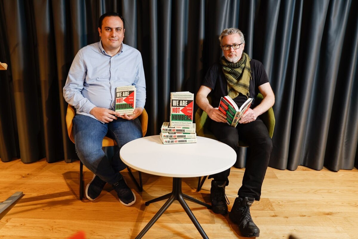 «ما فقط اعداد نیستیم» در ایرلند منتشر شد  روایتی از مظلومیت غزه و جنایات صهیونیست‌ها