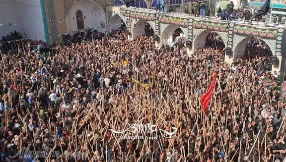 نگاهی به آیین سنتی مذهبی قالیشویان فین کاشان در کربلای ایران