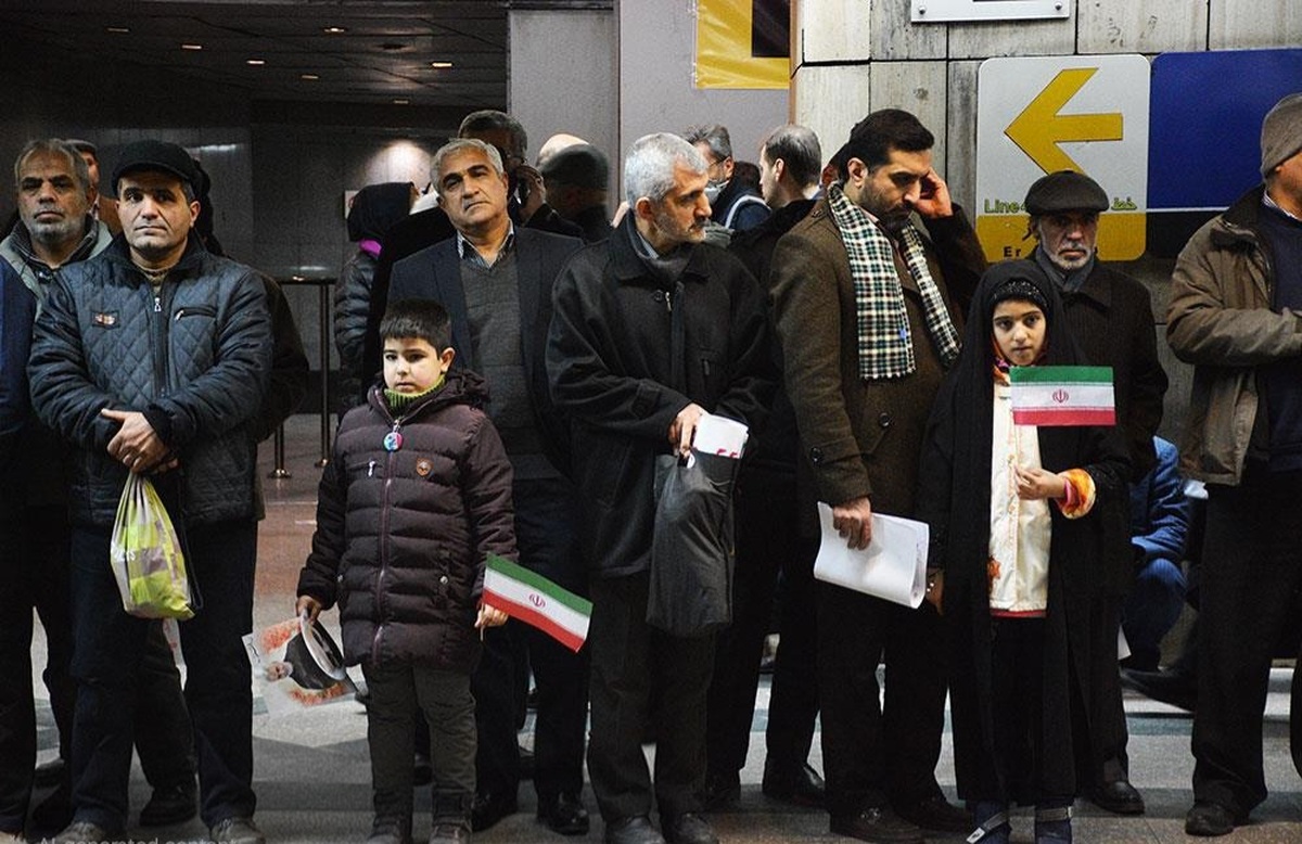 خدمت رسانی متروی تهران برای مراسم سالگرد شهدای مقاومت