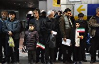 خدمت رسانی متروی تهران برای مراسم سالگرد شهدای مقاومت