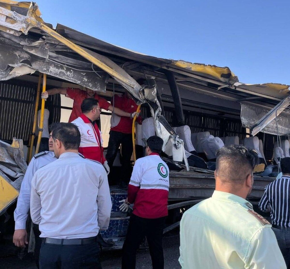 پیگیری قضائی حادثه دلخراش تصادف دانشجویان سرخه