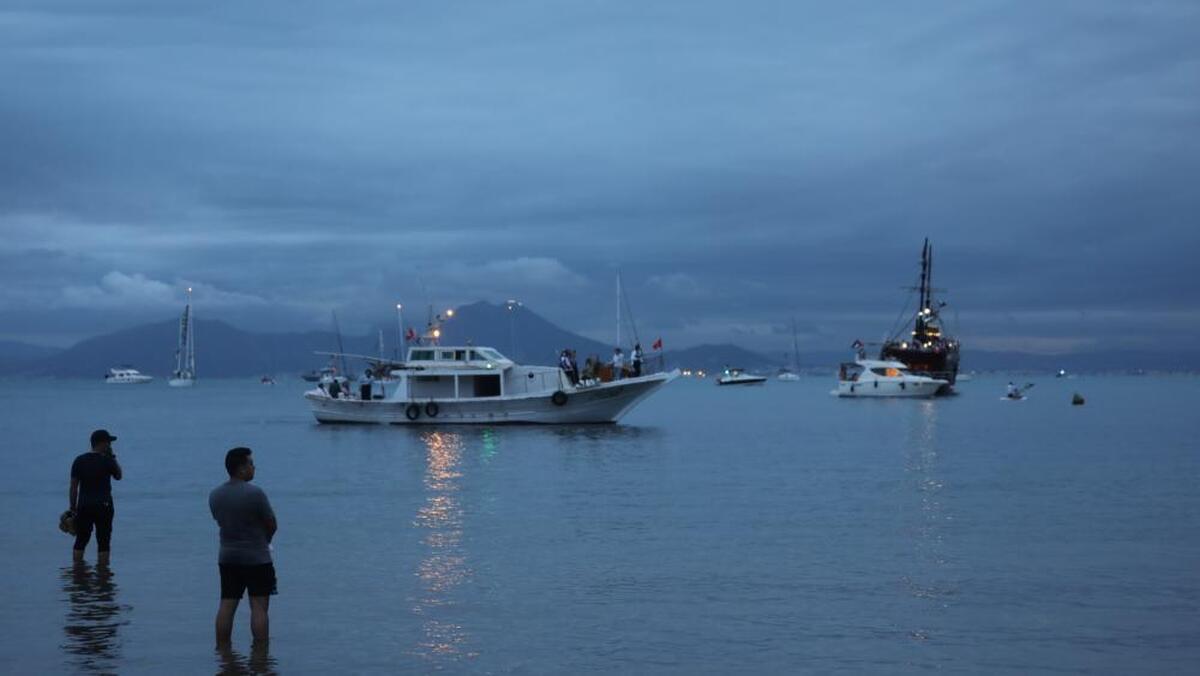 پیشروی ناوگان «صمود» به سمت غزه؛ عبور از نقطه توقیف کشتی مادلین با امنیت کامل