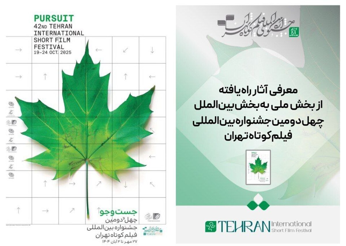 معرفی آثار راه‌یافته از بخش ملی به بخش بین‌الملل جشنواره فیلم کوتاه تهران