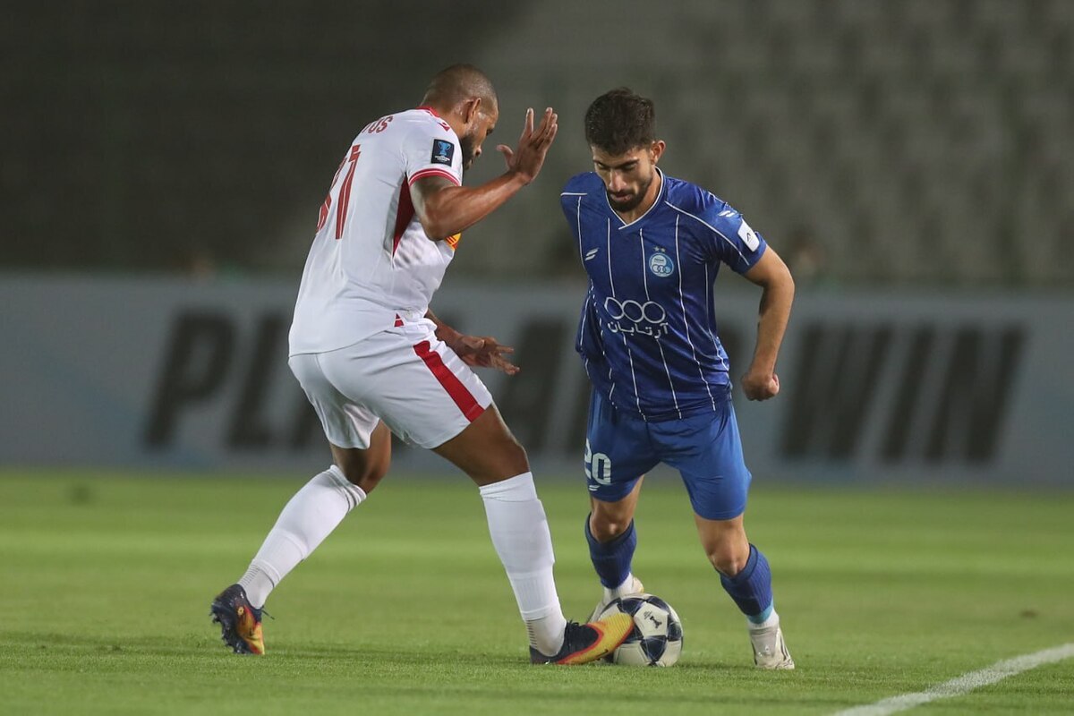 لیگ قهرمانان آسیا| استقلال قعرنشین باقی ماند  ششمین ناکامی ساپینتو در ثبت پیروزی