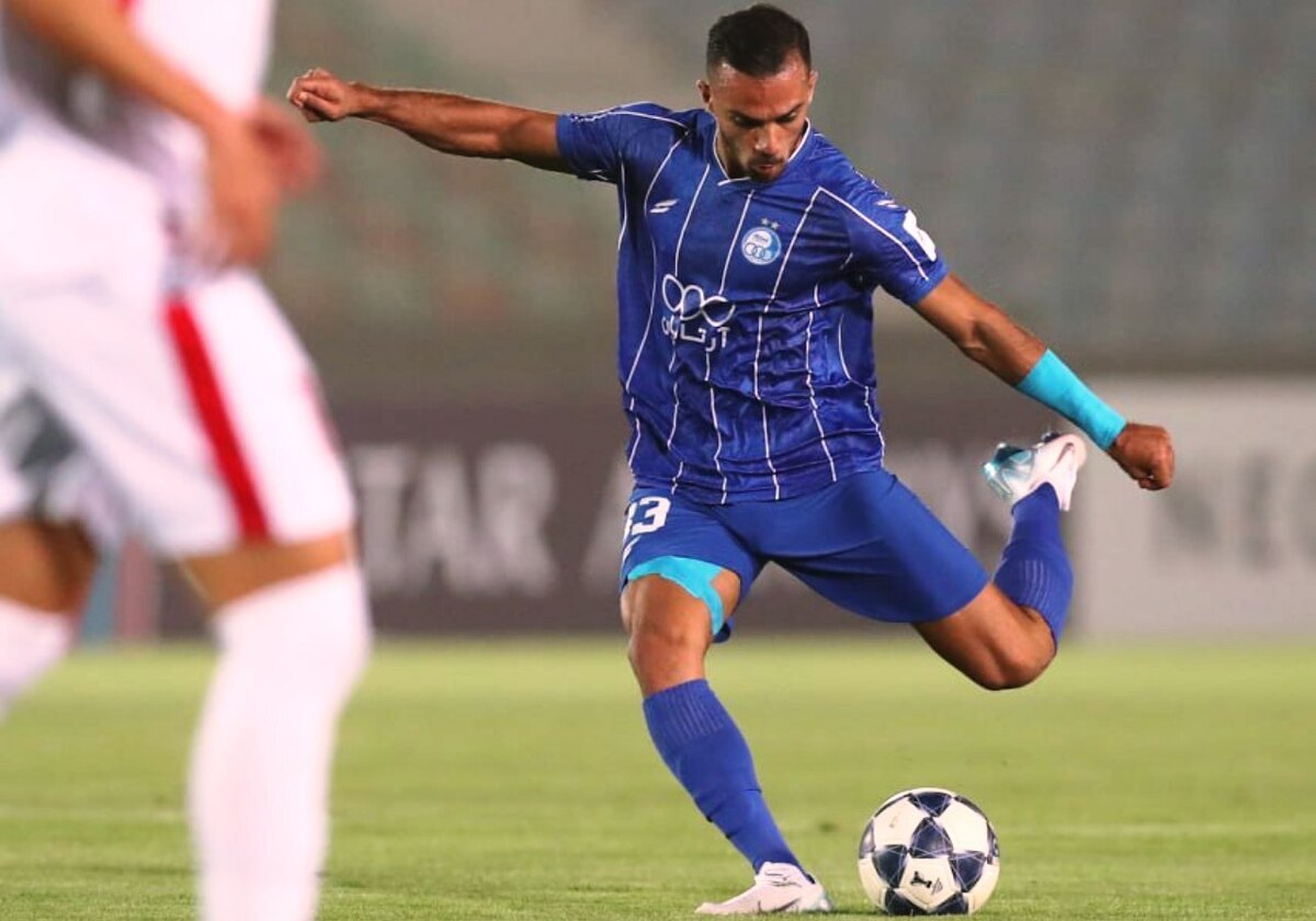 جلالی: شرمنده هواداران استقلال شدیم سر یک غافلگیری گل خوردیم+فیلم