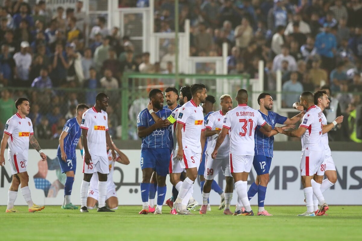 فیلم| خلاصه بازی استقلال و المحرق