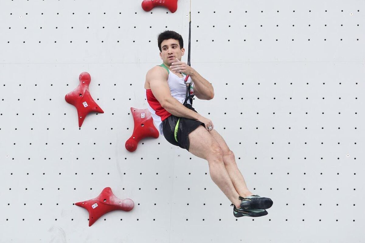 راهیابی سه سنگنورد ایرانی به بازی‌های آسیایی ۲۰۲۶