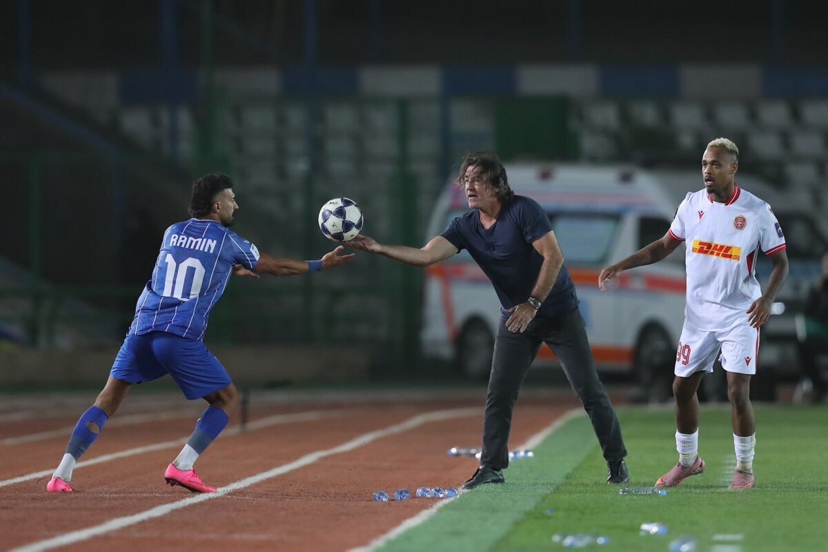 لطفی: الان وقت تغییر ساپینتو نیست استقلال مربی مثل کریم باقری بیاورد